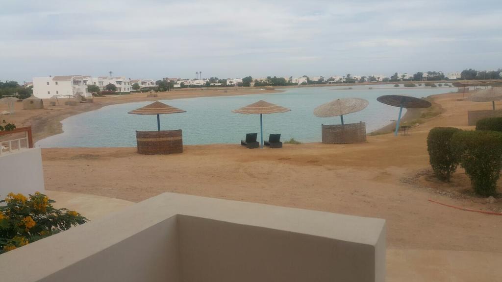 Twin Lagoon Apartment At White Villas El Gouna Hurghada Extérieur photo